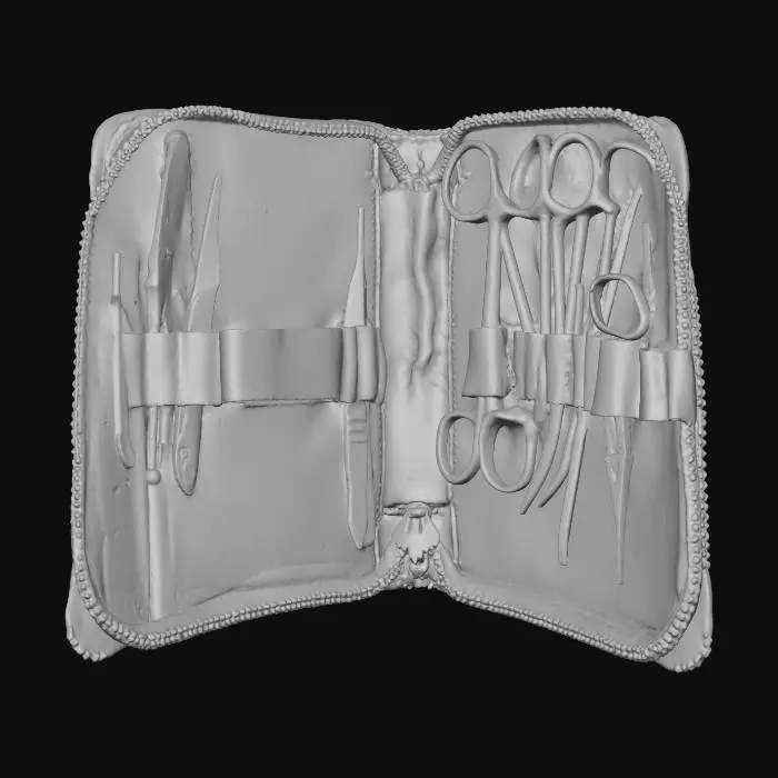 3D model for Surgical Instruments Kit