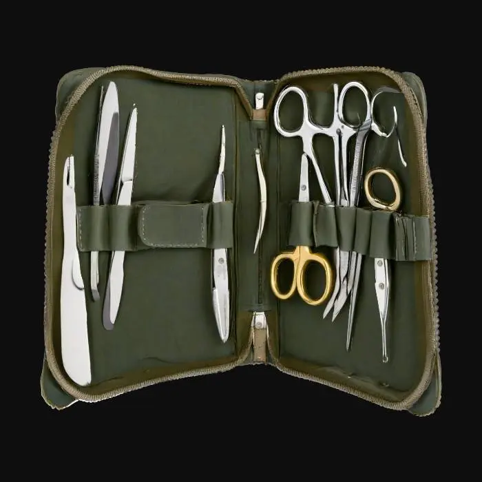 3D model for Surgical Instruments Kit