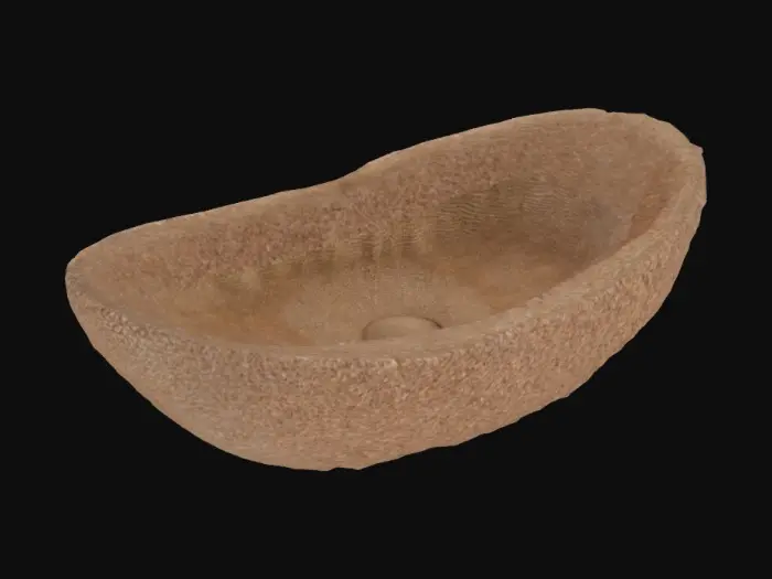 3D model for Stone Basin Elegance