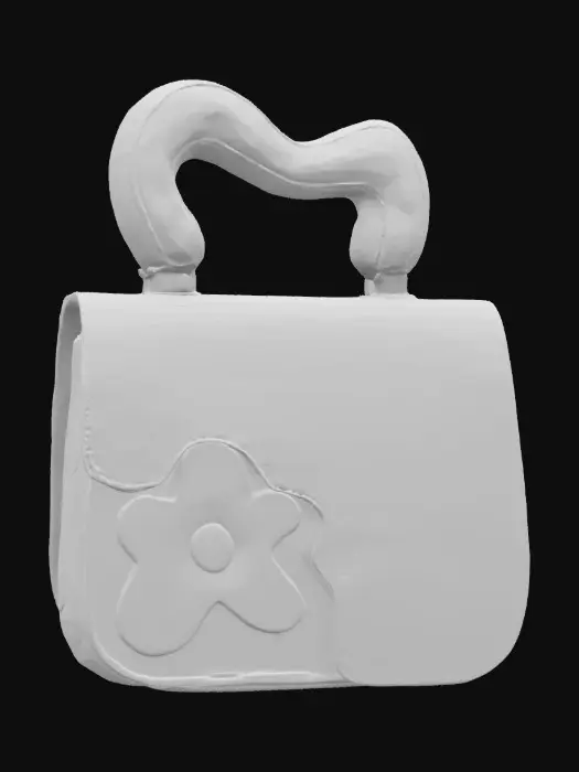 3D model for Lime Blossom Bag