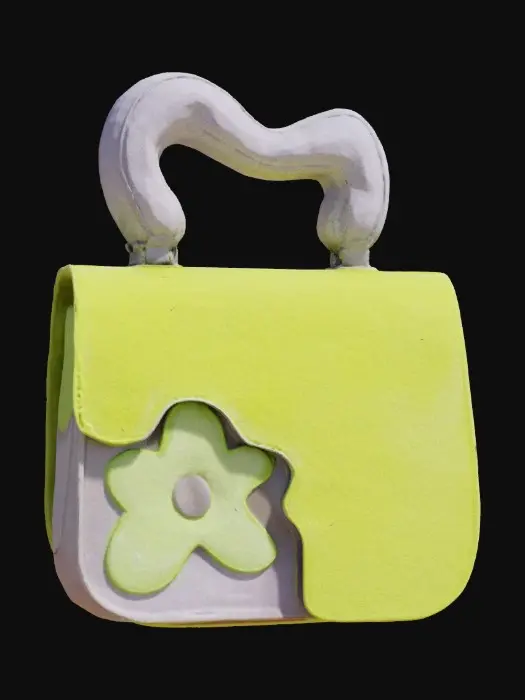 3D model for Lime Blossom Bag