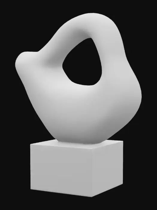 3D model for Whimsical Curve
