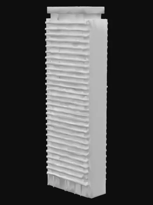 3D model for Skyscraper Silhouette