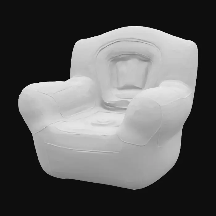 3D model for Lime Inflatable Chair