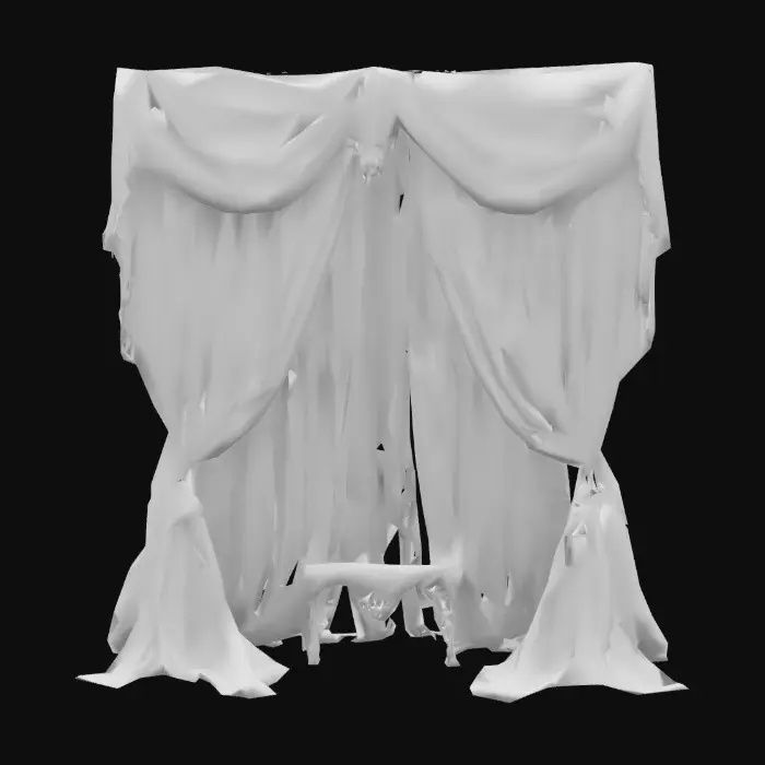 3D model for Majestic Stage.