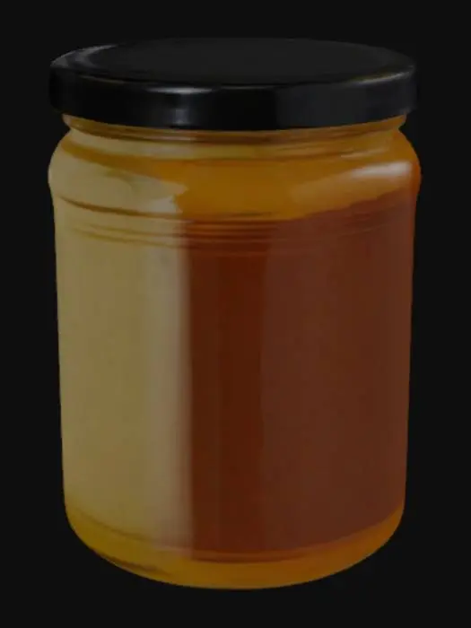 3D model for Taiga Honey Jar