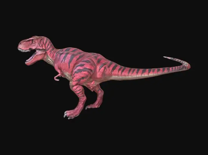 3D model for Tyrannosaurus Rex Roar
