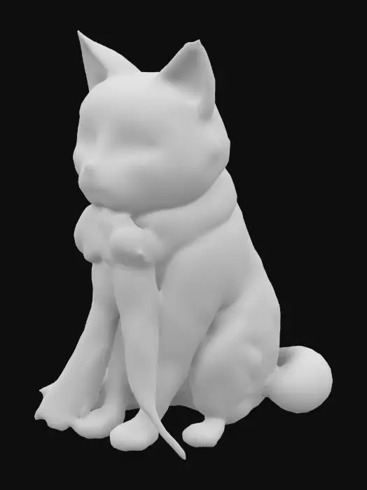 3D model for Warm Fuzzies