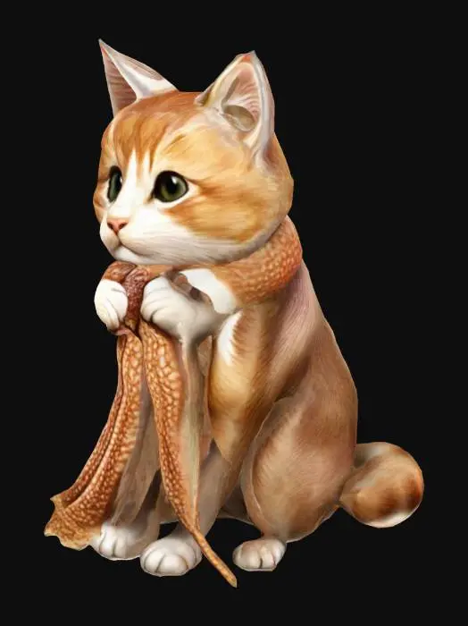 3D model for Warm Fuzzies