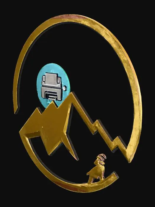 3D model for Print Peaks