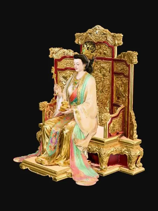 3D model for 王母娘娘