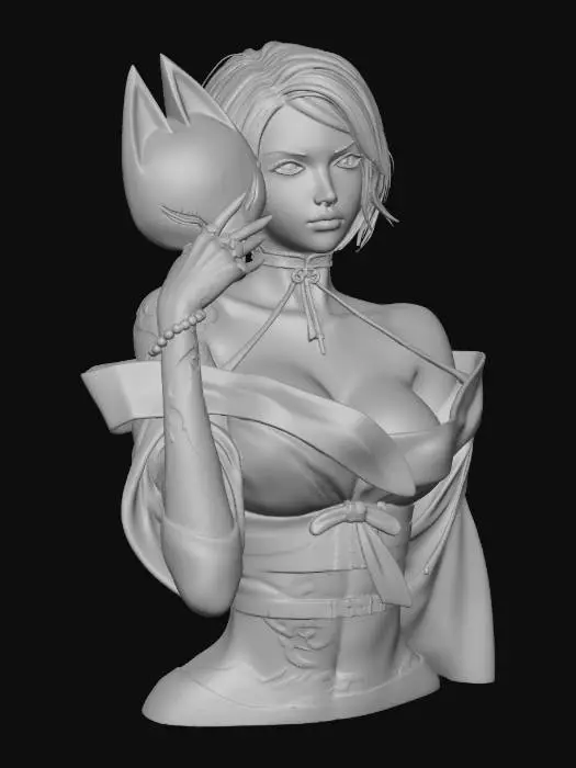 3D model for Mystic Masquerade