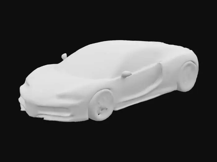 3D model for #emblem#, Velocity Blue