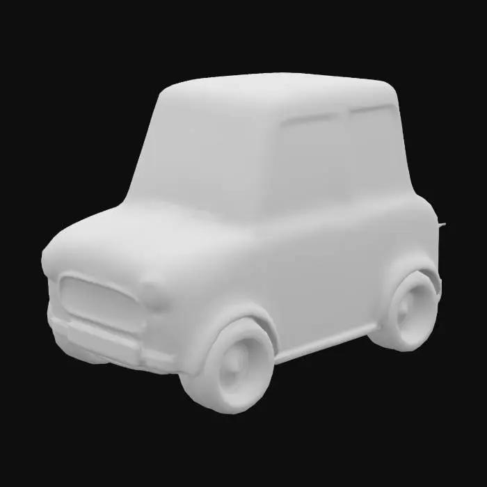 3D model for Purple Dream Car
