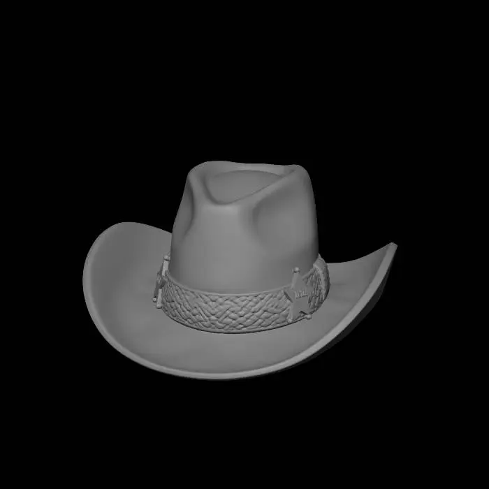 3D model for hat