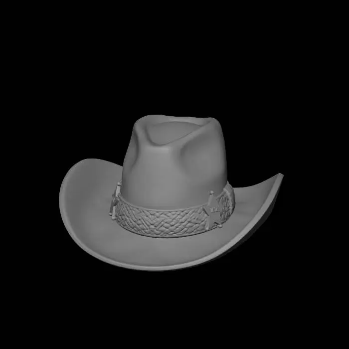 3D model for hat