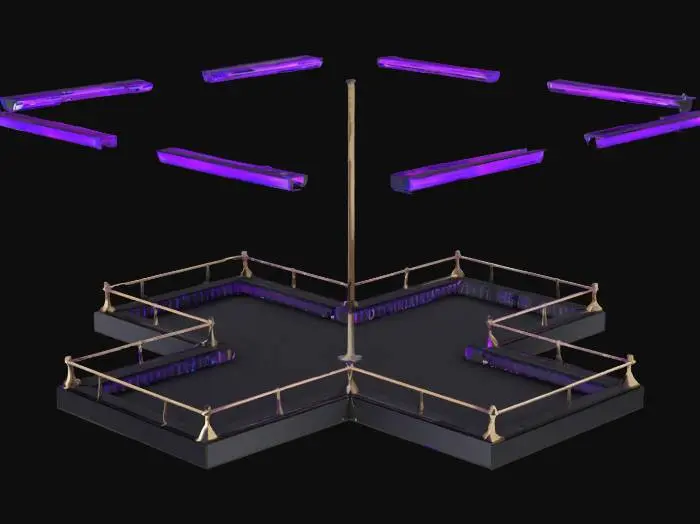 3D model for Ethereal Stage