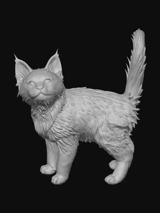 3D model for Ginger Whiskers