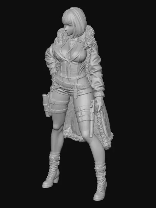 3D model for Agent Frostbite