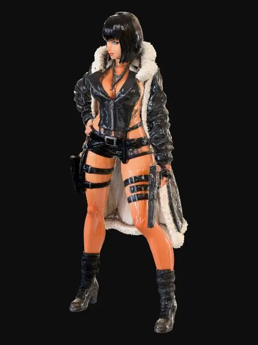 3D model for Agent Frostbite