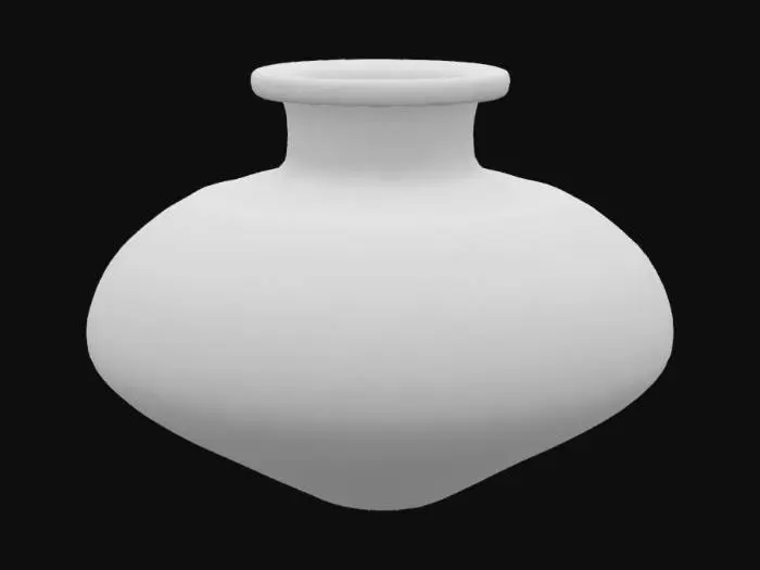 3D model for Hopi style Indian Pottery