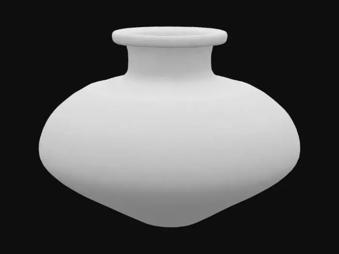 3D model for Hopi style Indian Pottery