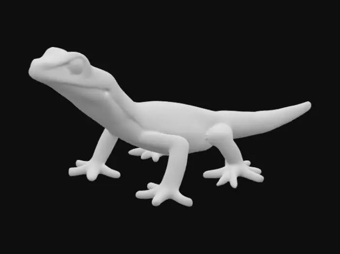 3D model for Talavera Gecko Lizard