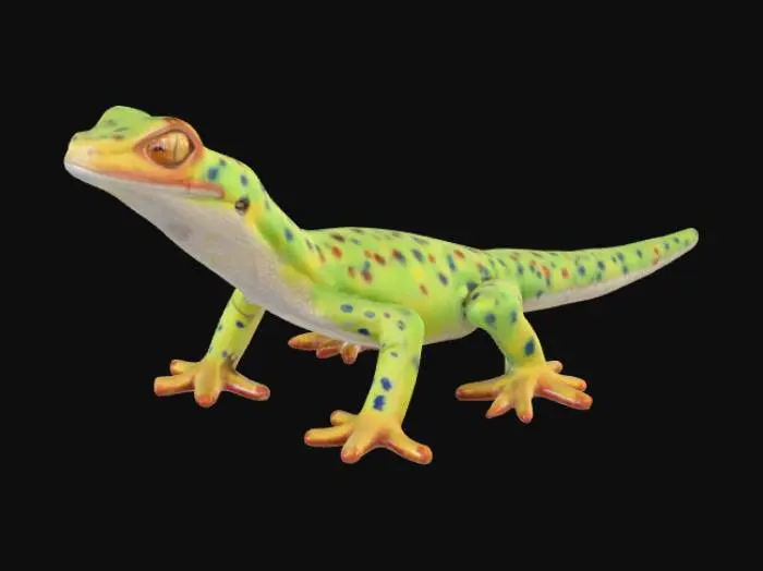 3D model for Talavera Gecko Lizard