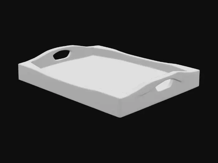 3D model for wood tray
