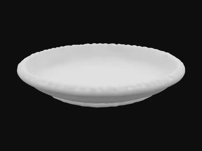 3D model for Talavera Mexican Plate