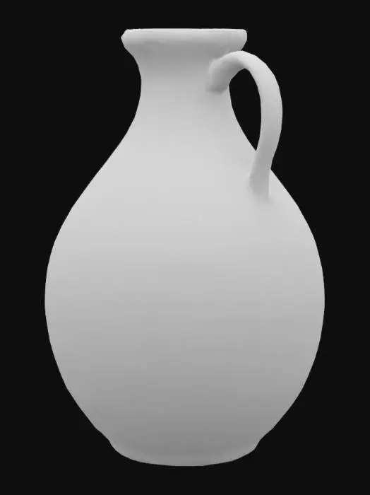 3D model for Cantarito Mexican Water Jug