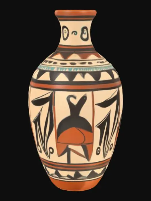 3D model for Hopi Indian Pottery
