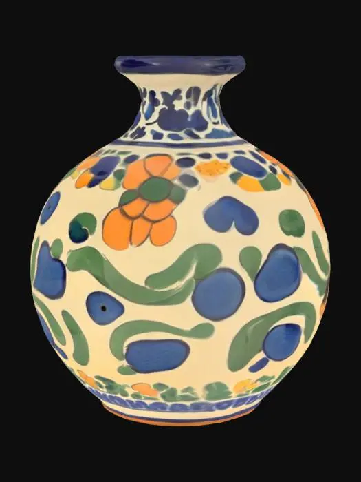 3D model for Talavera Mexican Pottery