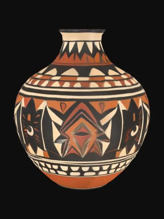 3D model for Hopi Indian Pottery
