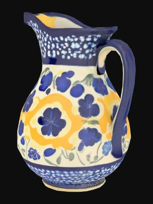 3D model for Polish Pottery
