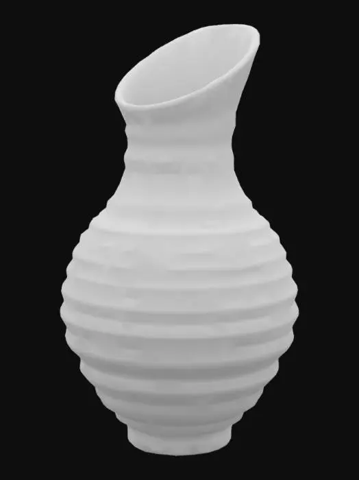 3D model for Spiral Flower Vase with thick walls