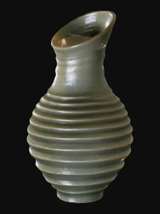 3D model for Spiral Flower Vase with thick walls