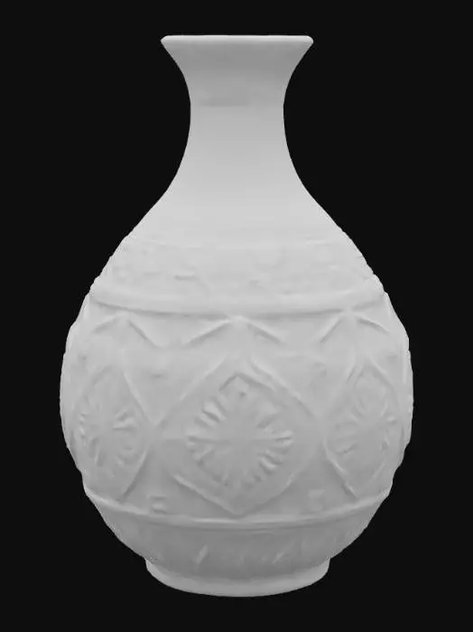 3D model for Barro Negro pottery Mexican pottery