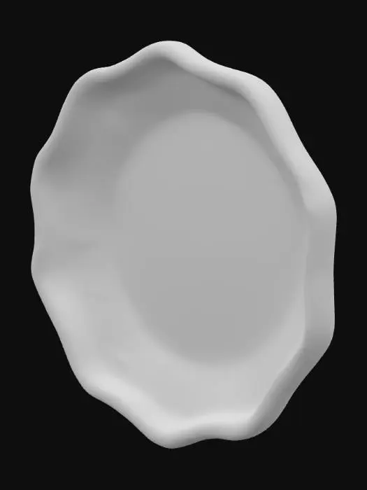 3D model for Talavera Mexican Plate