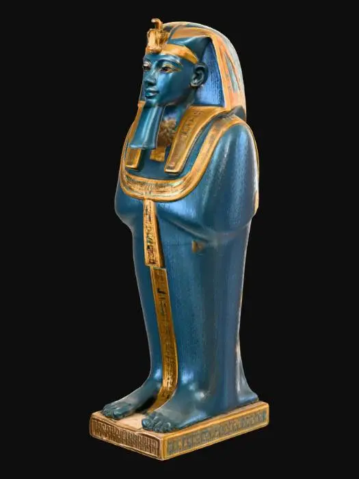 3D model for Egyptian Sarcophagus