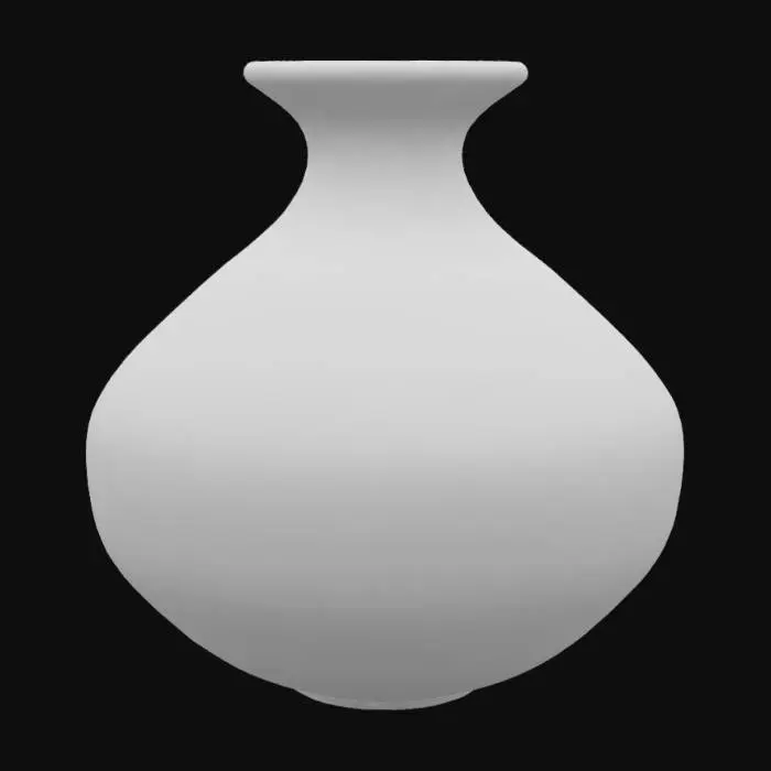 3D model for Hopi style Indian Pottery