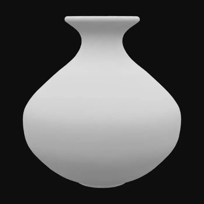 3D model for Hopi style Indian Pottery