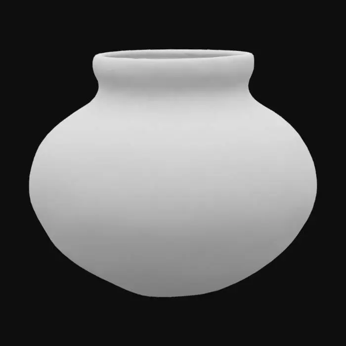 3D model for Mexican Pottery