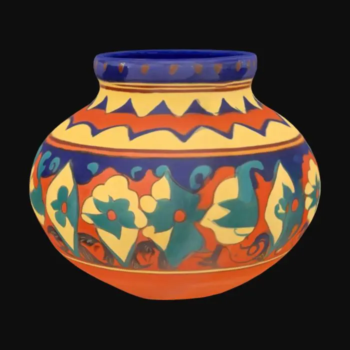 3D model for Mexican Pottery