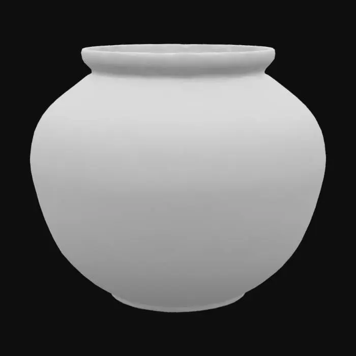 3D model for Mexican Pottery