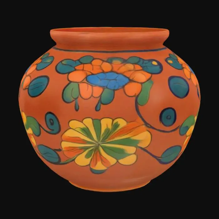 3D model for Mexican Pottery