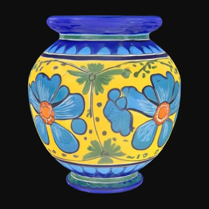 3D model for Talavera Mexican Pottery