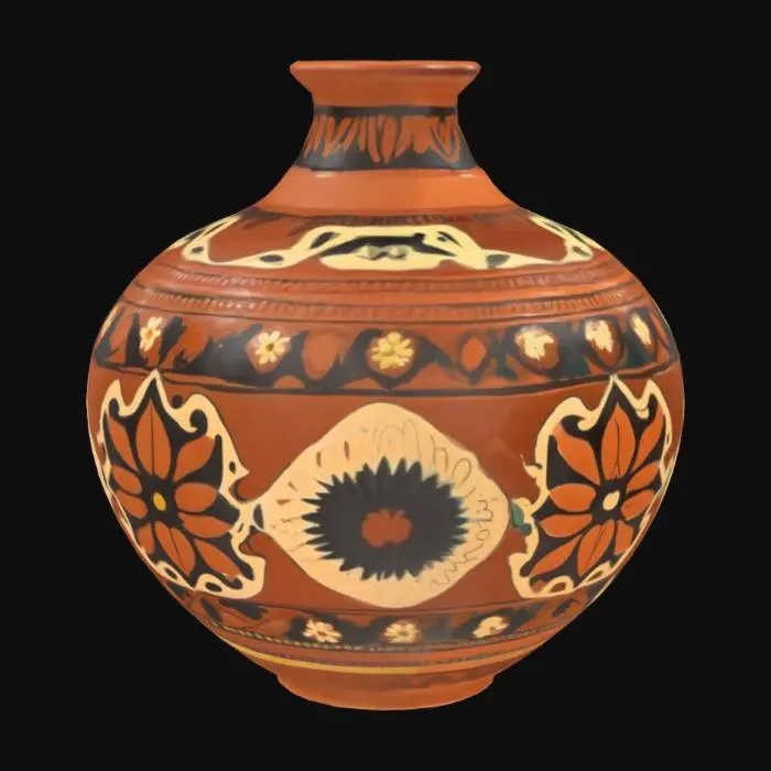 3D model for New Mexico Mexican Pottery