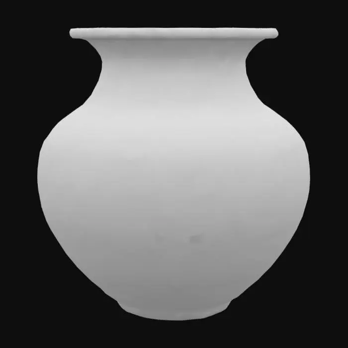 3D model for New Mexico Mexican Pottery