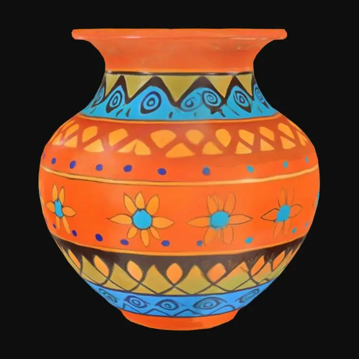 3D model for New Mexico Mexican Pottery